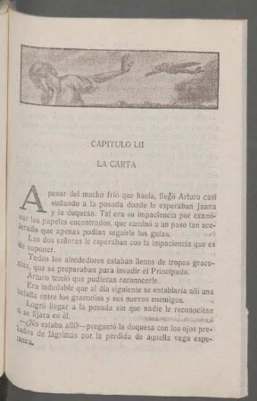 Capítulo LII - La carta