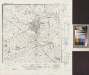 3123 Walsrode, Topographische Karte 1:25000