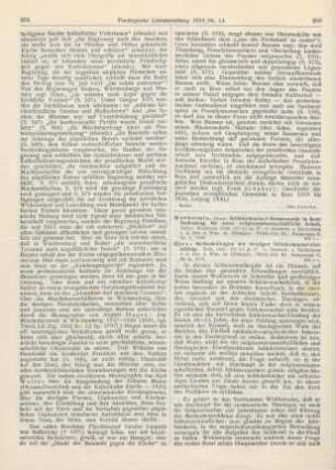 256-266 [Rezension] Breda, Gregorius von, Die Muttersprache