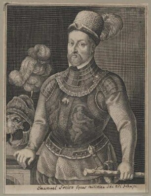 Bildnis des Emanuel Sveiro