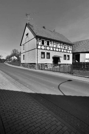 Fachwerkwohnhaus; Freiensteinau, Vogelsbergstraße 21