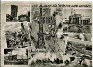 Ansichten aus dem geteilten Berlin