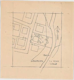 Döllgast, Hans; Verschiedenes - Lageplan