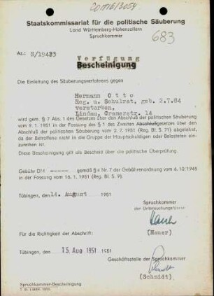 Otto, Hermann