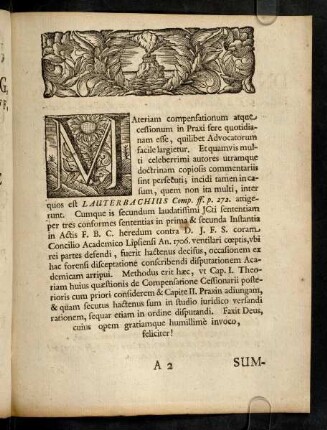 3-32, De Compensatione Cessionarii Posterioris ...