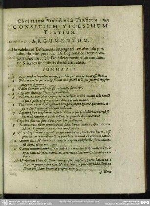 Consilium Vigesimum Tertium