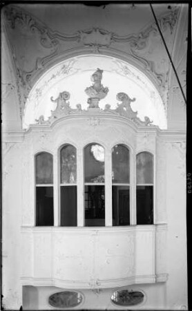 Mainau Schlosskirche Chor und Empore an der Nordseite