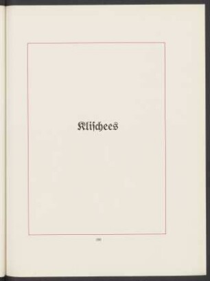 Klischees