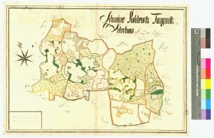 Koldevitz, Swiene (Swine, Schwiene), Tangnitz, Voellschow Amt/Distrikt Rügen