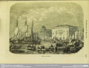 Hafen von Triest