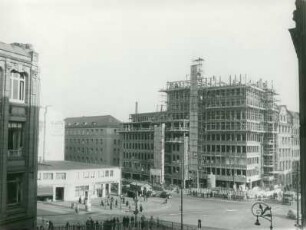 Degussa Hochhaus - Degussa Mainbau, Frankfurt am Main, 1952-1953