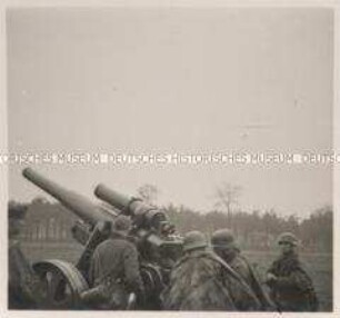 Wehrmachtssoldaten, Deutsche Artillerie