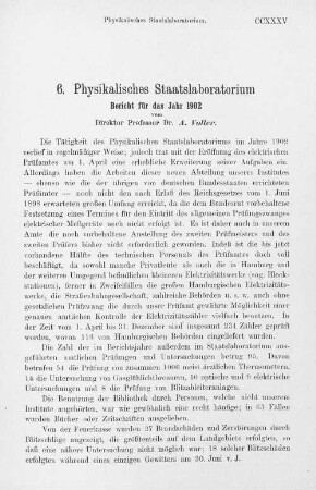 6. Physikalisches Staatslaboratorium