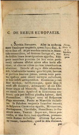Antiqua historia ex ipsis veterum scriptorum Latinorum narrationibus contexta, 2. Historia Europae : ex ipsis veterum scriptorum Latinorum narrationibus contexta