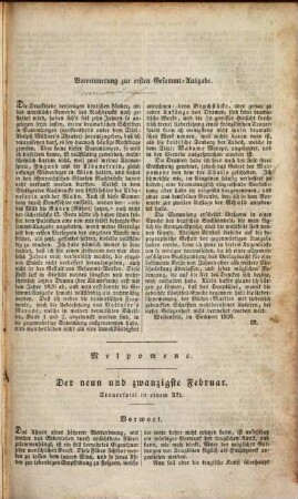 Müllner's Dramatische Werke