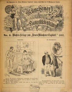 Münchener humoristische Blätter. 1893