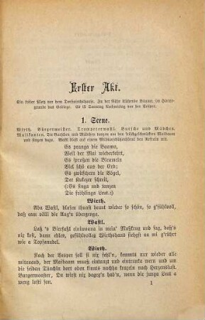 Johannisnacht : Oberbayerisches Volksstück in 5 Akten ; Nach seiner gleichnamigen Erzählung für die Bühne bearbeitet