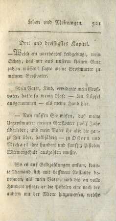 Drei und dreißigstes Kapitel