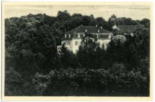 Frankenberg. Kurheim Lützelhöhe