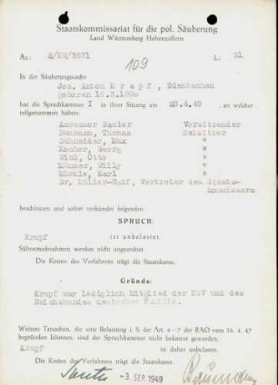 Krapf, Josef Anton