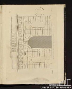 Pl. 29. Portone degli orti farnesi al Campo Faccino Roma.