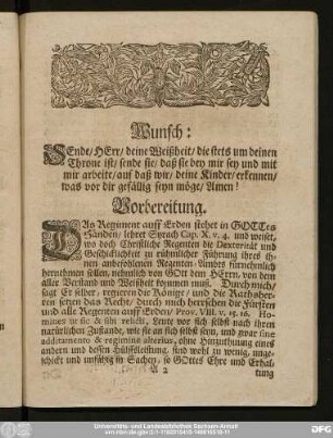 [Frauensteinische Raths-Wahl-Predigt.]