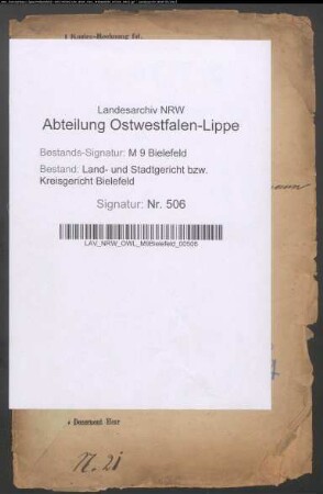 Sonstige: Niemann, Wilhelm: