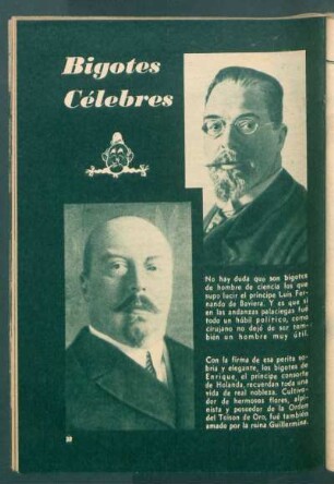 Bigotes célebres