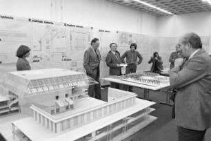 Umbau der Stadthalle zu einem Kongresszentrum. Architektenwettbewerb