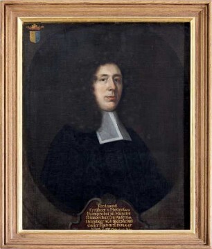 Dompropst Ferdinand von Plettenberg