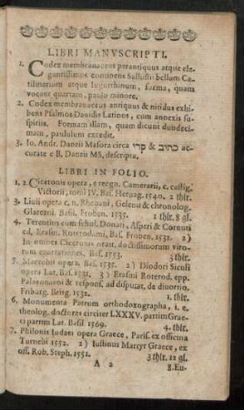 Libri Manuscripti