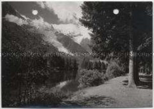 Chamonix, Mont Blanc, Gletscher