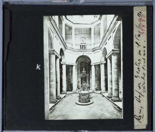 Rom, S. Carlo alle Quattro Fontane