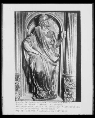 Statue: Heiliger Petrus und Paulus