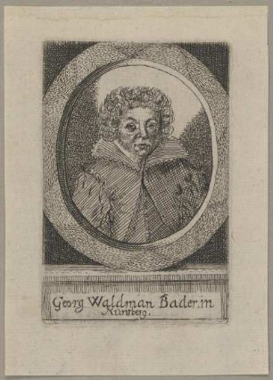 Bildnis des Georg Waldman