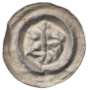 Fundmünze, Brakteat, 1250 - 1270