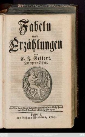 Theil 2: Fabeln und Erzählungen