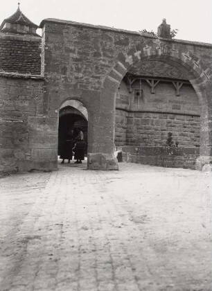 Torturm, Rothenburg ob der Tauber