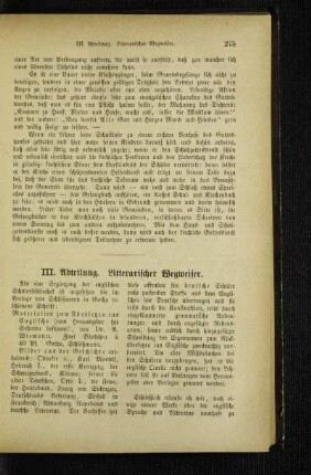 Litterarischer Wegweiser