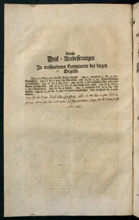 Etliche Druck-Verbesserungen