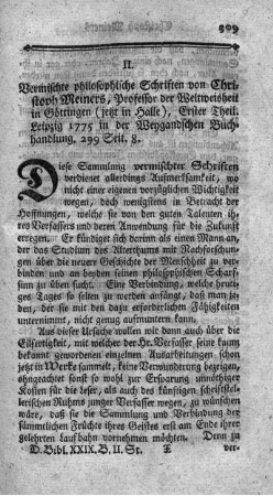 Vermischte philosophische Schriften. T.1.