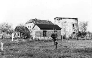 Bernsdorf-Großgrabe. Holländermühle und Gehöft