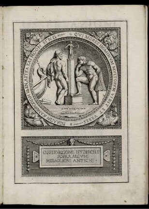 Osservazioni Istoriche Sopra Alcuni Medaglioni Antichi : All'Altezza Serenissmia Di Cosimo III. Granduca Di Toscana