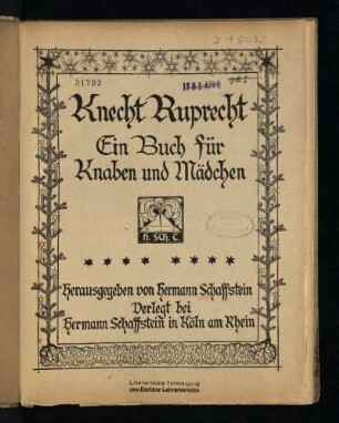 8: Knecht Ruprecht - 8.[ca. 1910]