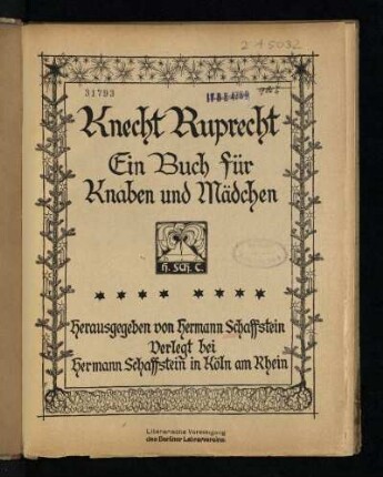 8: Knecht Ruprecht - 8.[ca. 1910]
