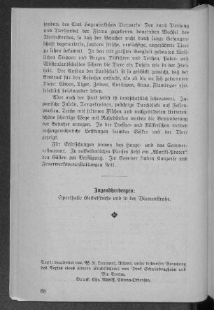 Jugendherbergen: