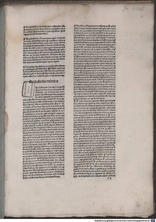 Commentum super rubrica 'De iudiciis' (Decr. II,1,1)