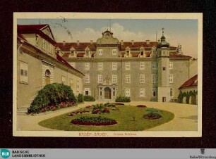 Baden-Baden. Neues Schloss