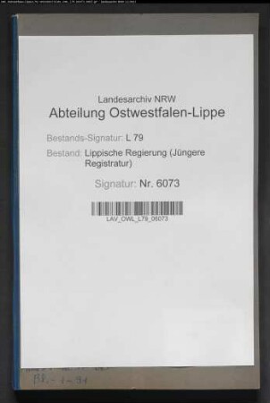 Bestellung der Zeitschrift "Wirtschaft und Statistik"