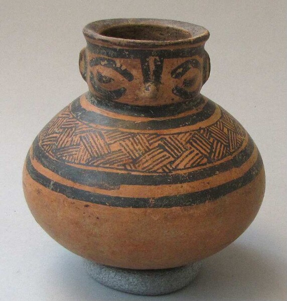 Clay vessel